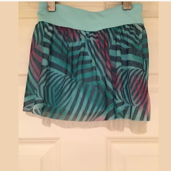 Adidas Girl skort zebra print 3T - Picture 1 of 3